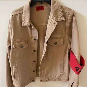 FourTwoFour on Fairfax Denim Jacket